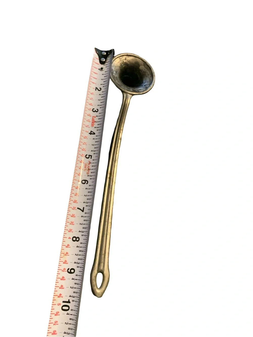 Vintage WM Rogers Silverplate Candle Snuffer Long Handle Candle Extinguisher 9”